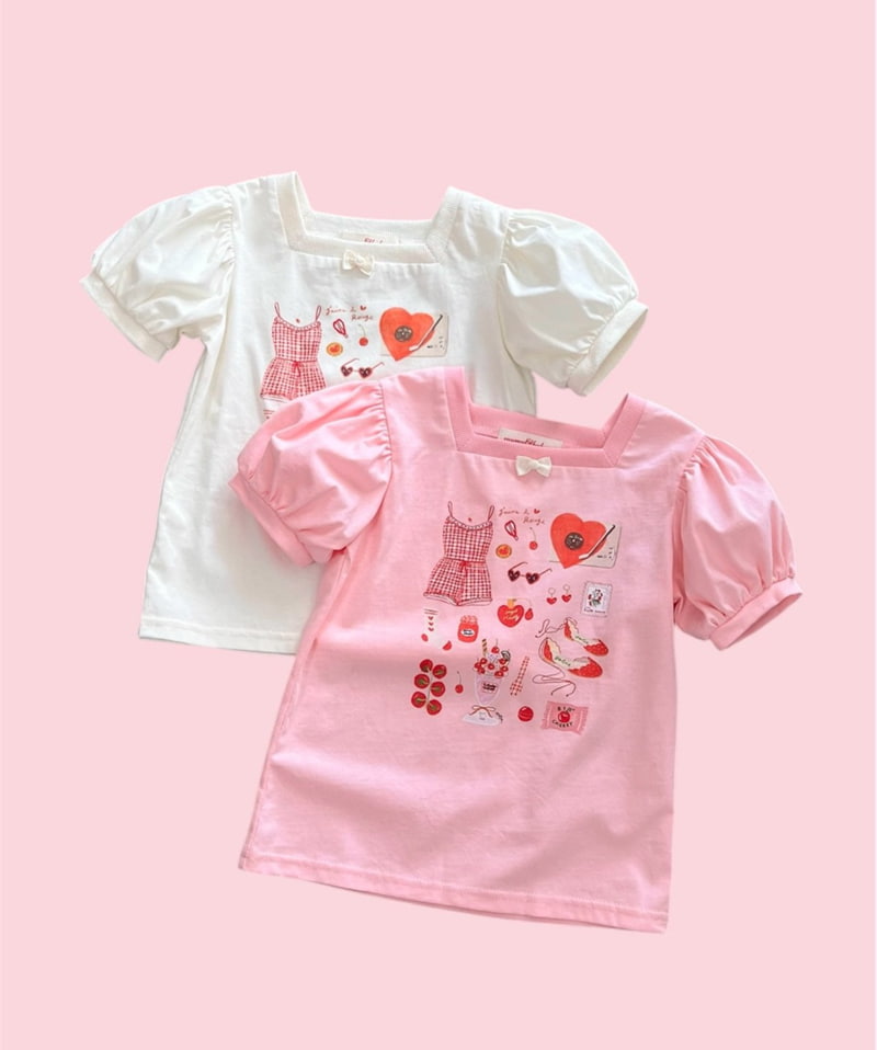 Mumunbaba - Korean Children Fashion - #minifashionista - Laura Tee - 3
