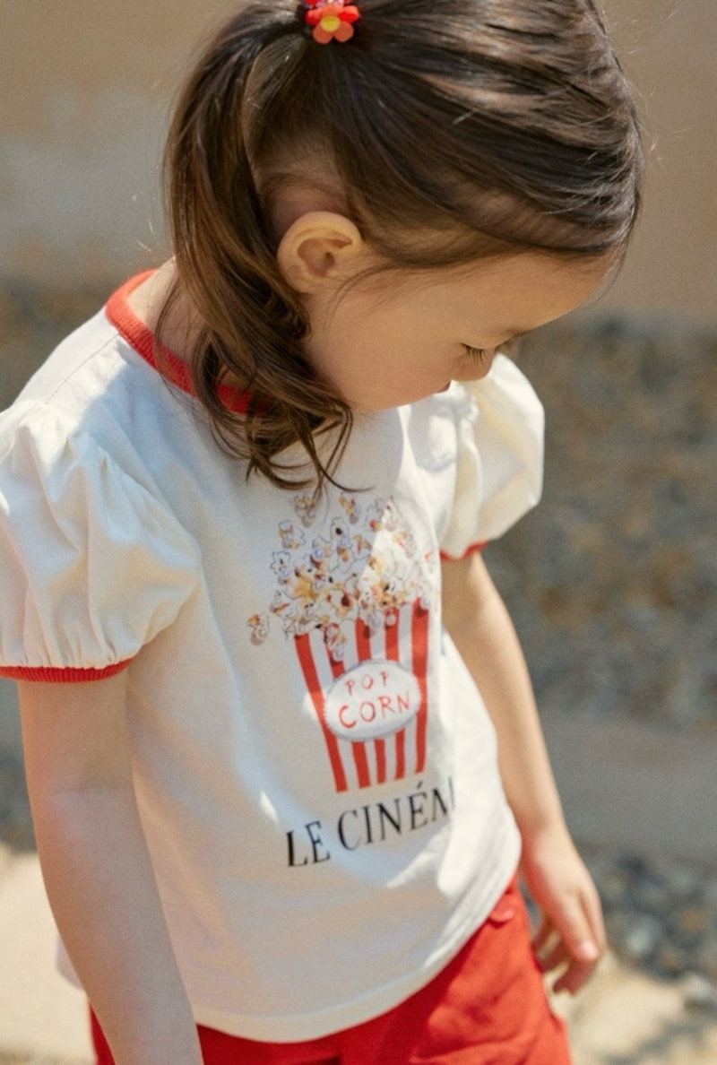 Mumunbaba - Korean Children Fashion - #minifashionista - Popcorn Tee
