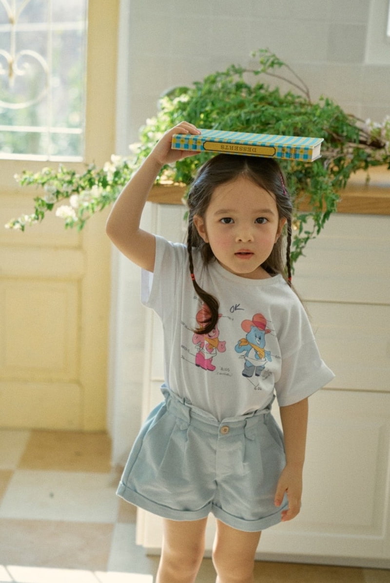 Mumunbaba - Korean Children Fashion - #minifashionista - Vien Wrinkle Pants - 11