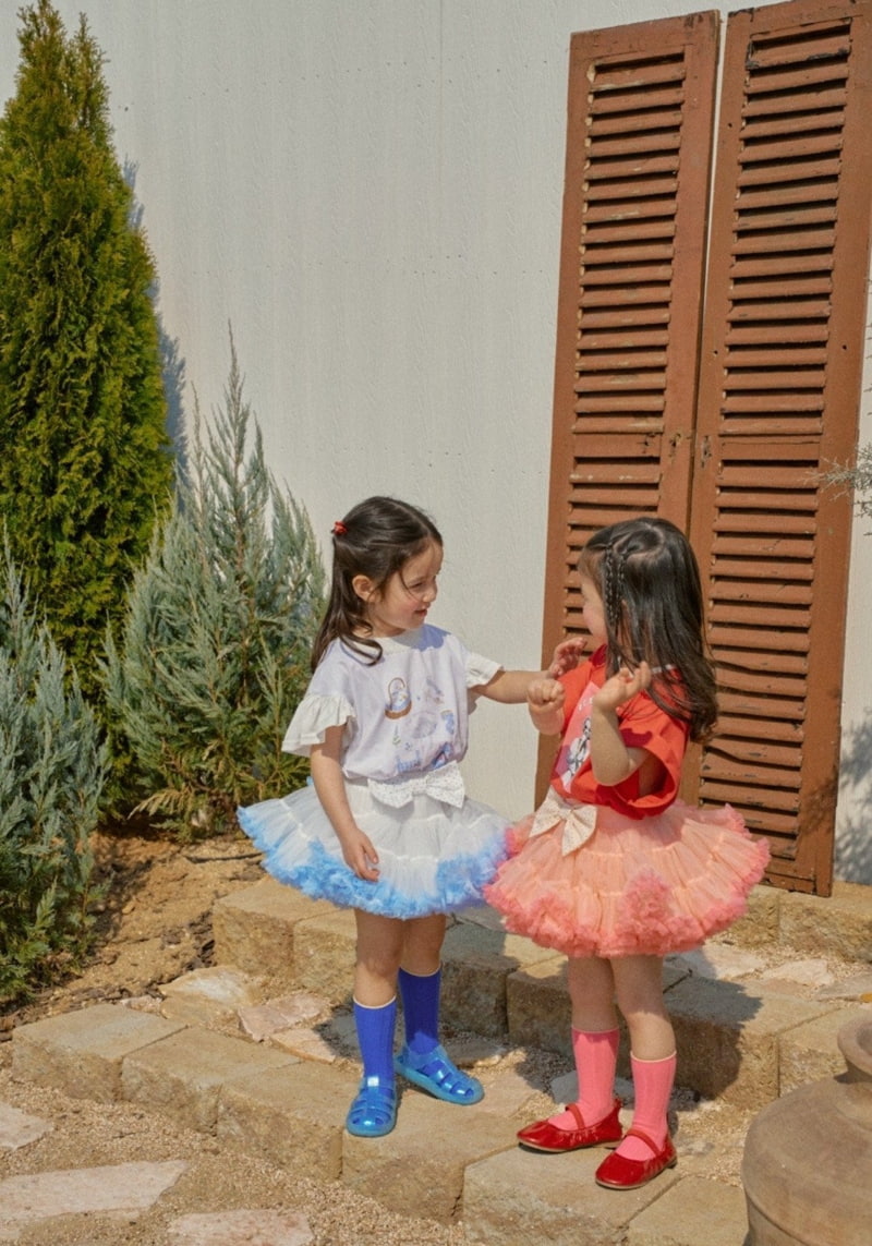 Mumunbaba - Korean Children Fashion - #minifashionista - Bubble Bubble Skirt - 5
