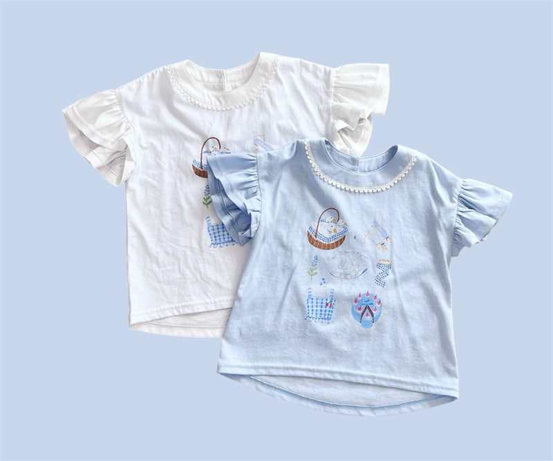 Mumunbaba - Korean Children Fashion - #minifashionista - Mont Shearing Tee - 3