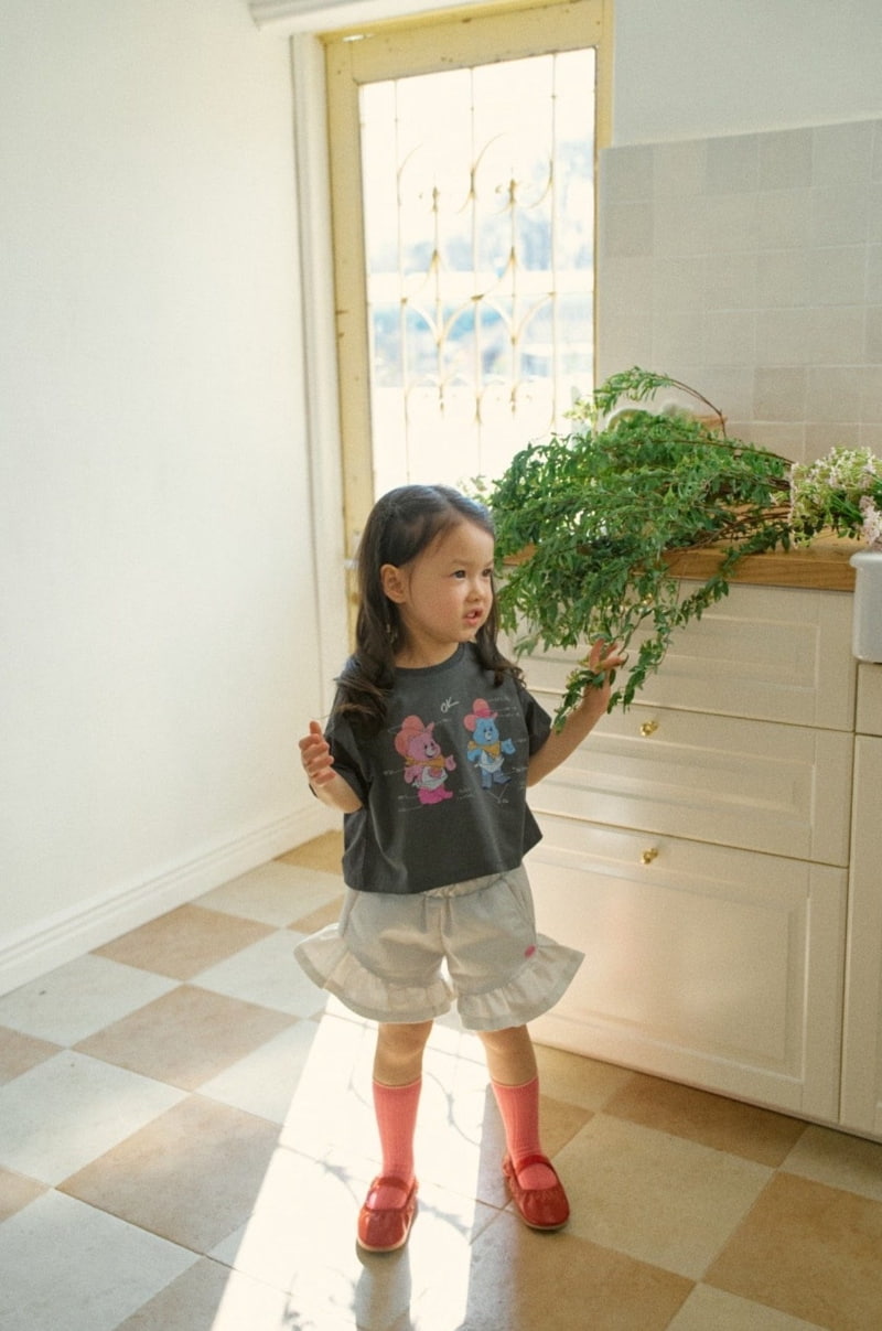 Mumunbaba - Korean Children Fashion - #prettylittlegirls - Cow Tee - 9