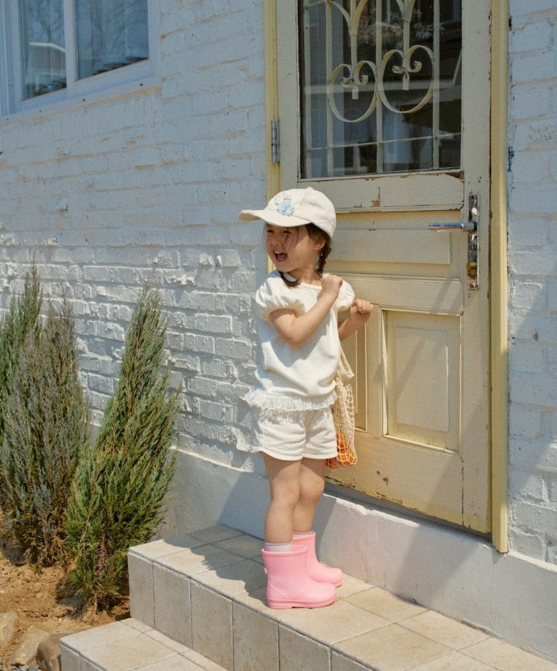 Mumunbaba - Korean Children Fashion - #prettylittlegirls - Summer Span Pants - 8