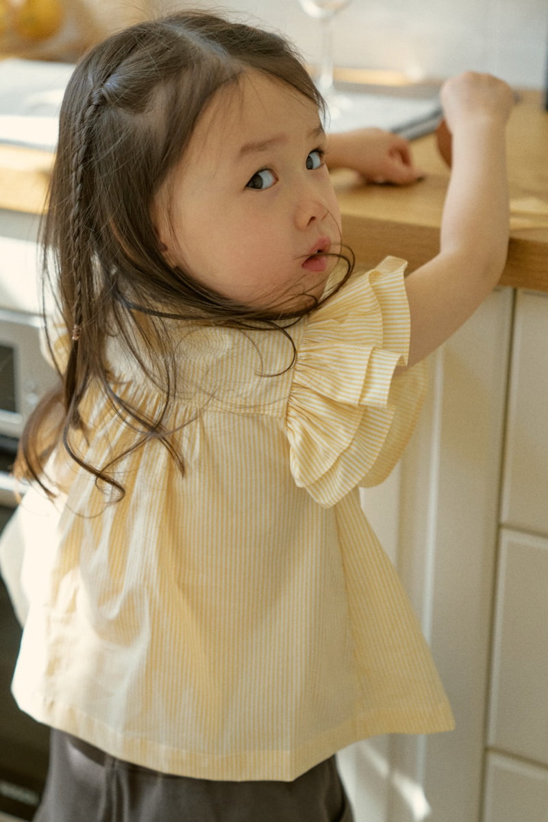 Mumunbaba - Korean Children Fashion - #prettylittlegirls - Happy Blouse - 7