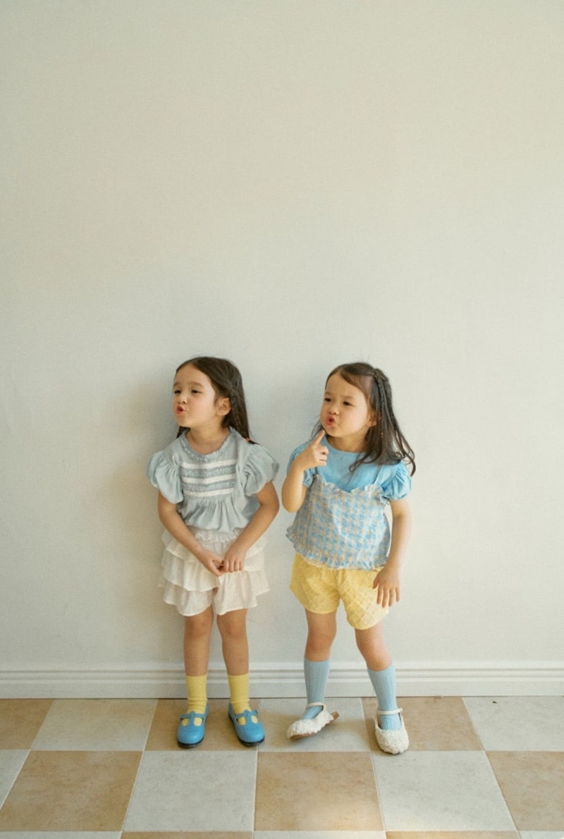 Mumunbaba - Korean Children Fashion - #prettylittlegirls - Milk Tee - 6