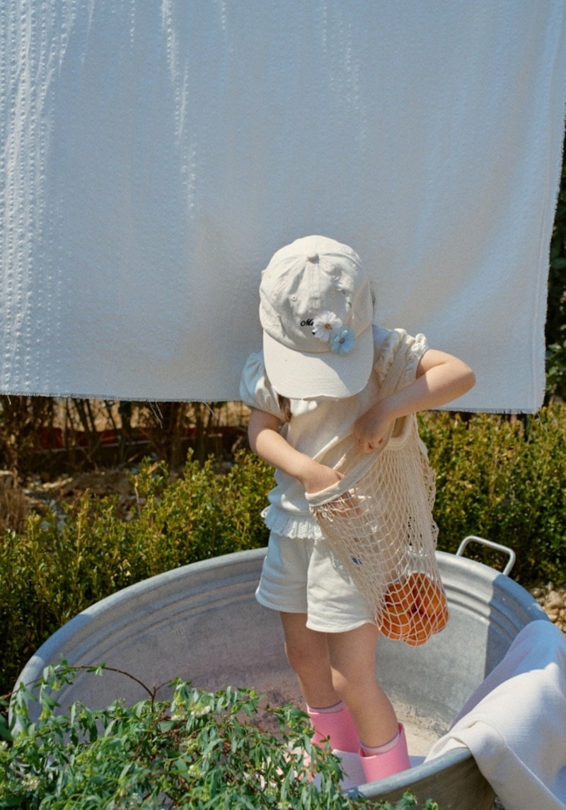 Mumunbaba - Korean Children Fashion - #prettylittlegirls - Mont Ball Cap - 5
