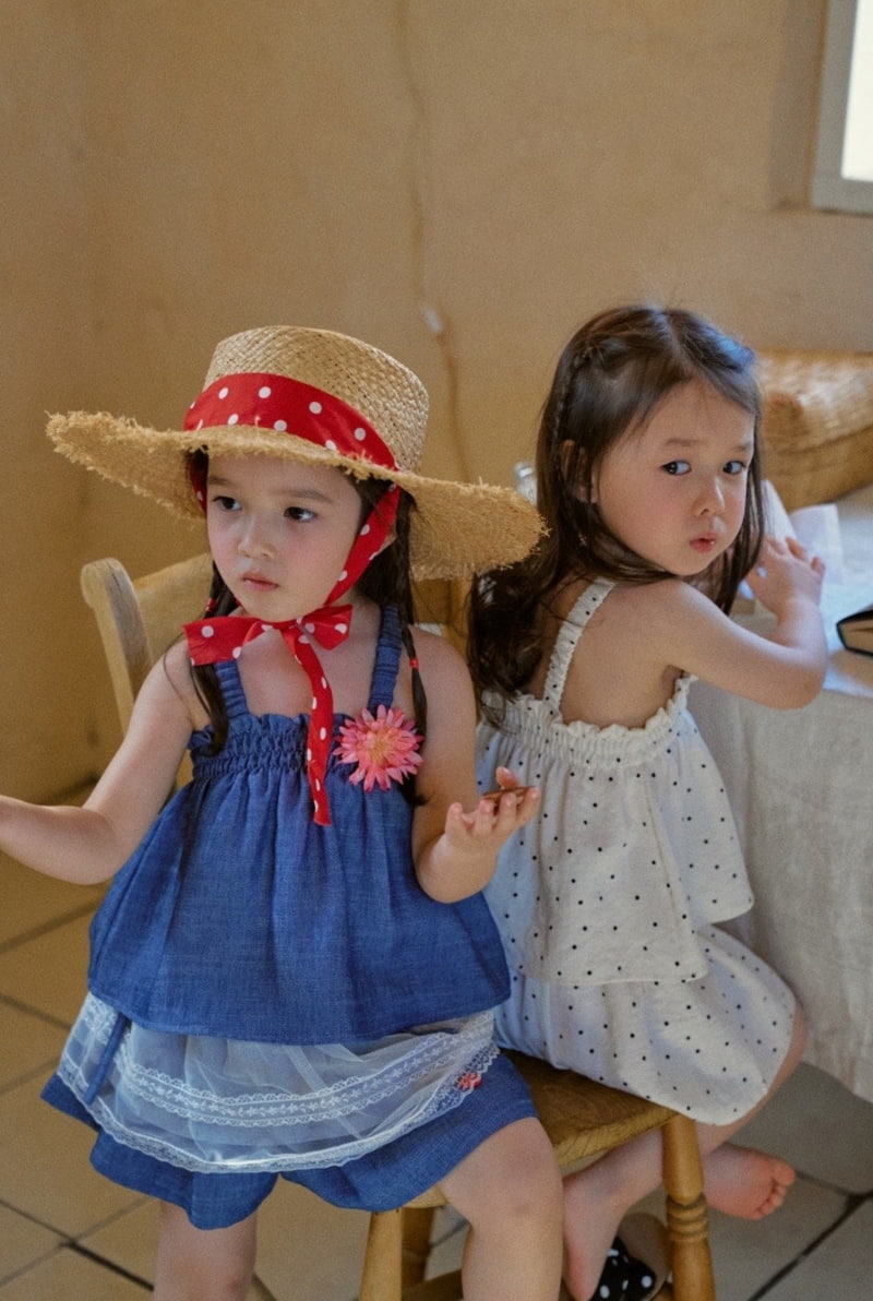 Mumunbaba - Korean Children Fashion - #minifashionista - Laura Top Blouse - 4