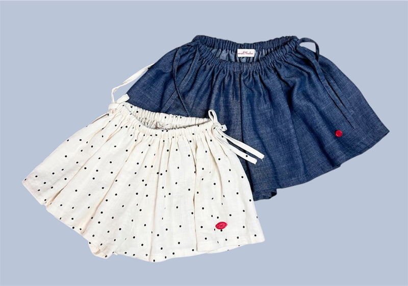 Mumunbaba - Korean Children Fashion - #prettylittlegirls - Laura Skirt Pants - 3