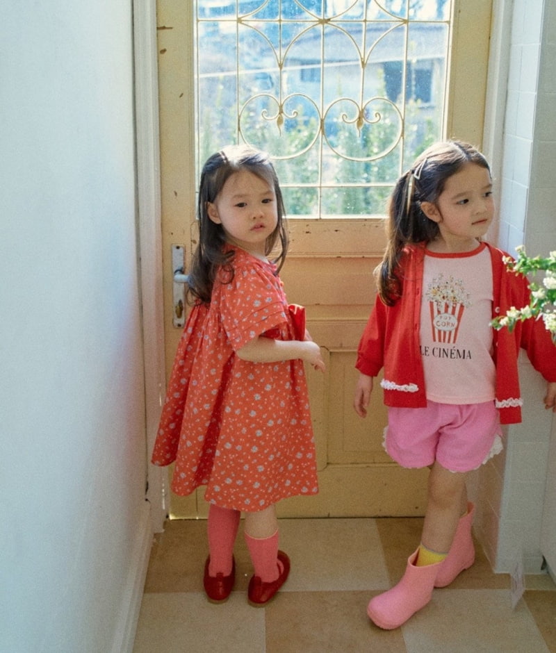 Mumunbaba - Korean Children Fashion - #prettylittlegirls - Summer Summer Cardigan - 9