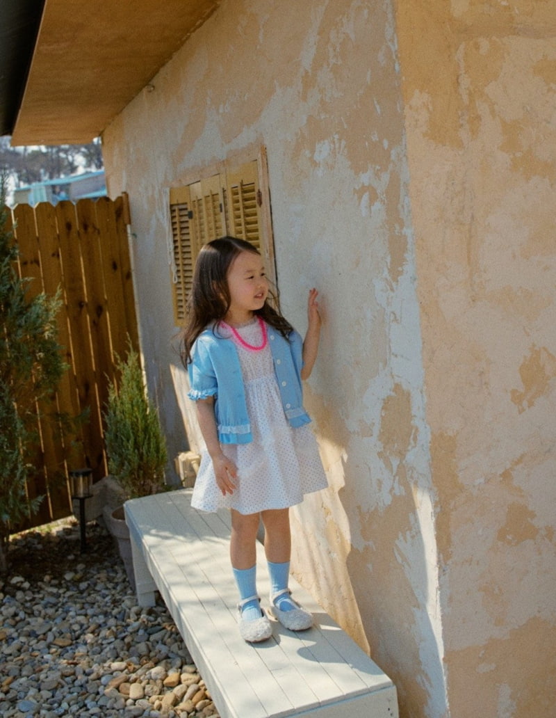 Mumunbaba - Korean Children Fashion - #prettylittlegirls - Milk Cardigan - 6