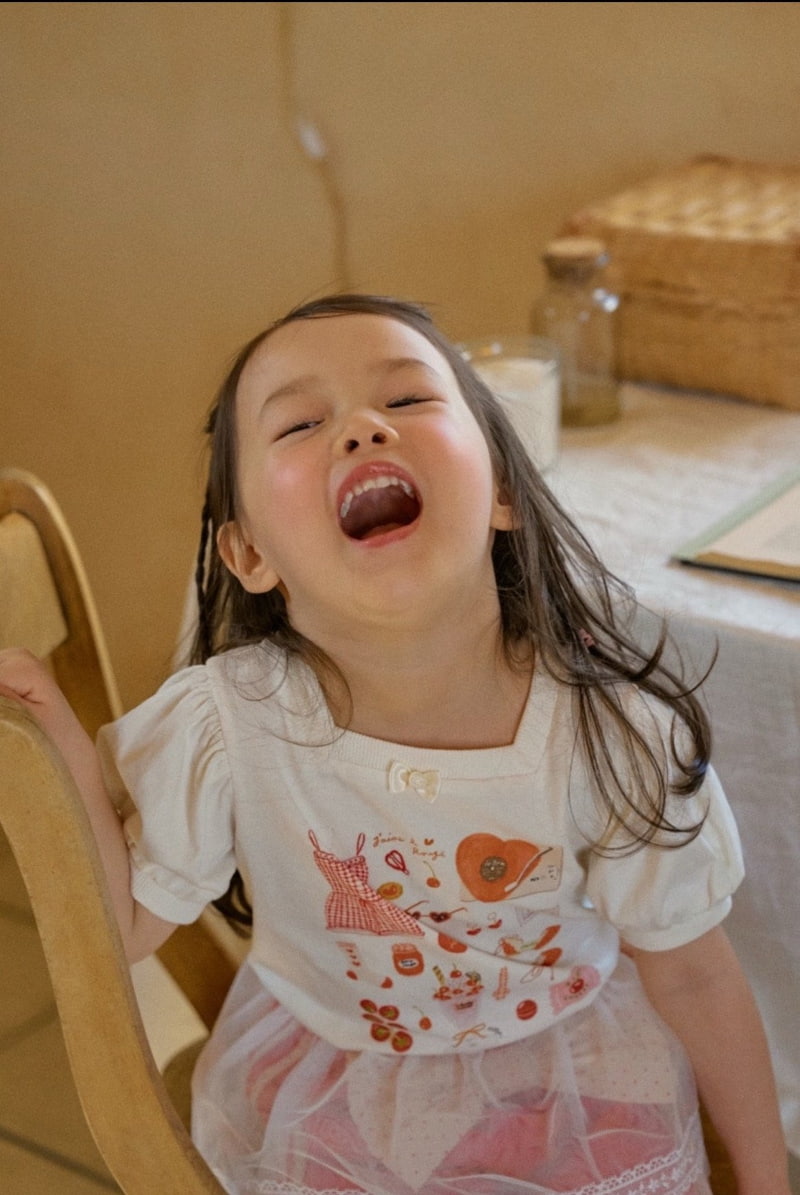 Mumunbaba - Korean Children Fashion - #minifashionista - Laura Tee - 4