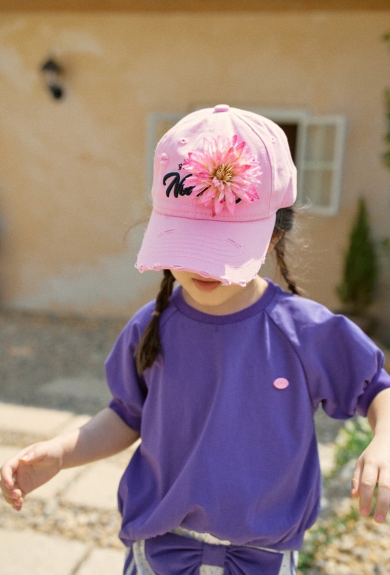 Mumunbaba - Korean Children Fashion - #prettylittlegirls - Ring Ring Raglan Tee