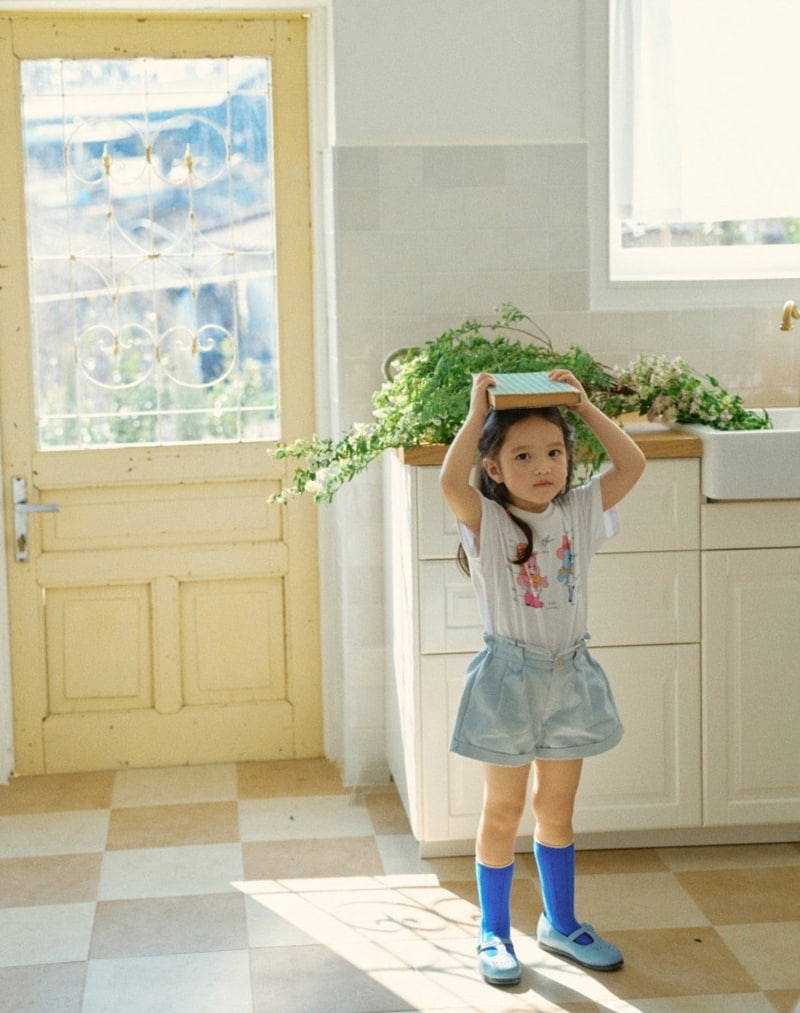 Mumunbaba - Korean Children Fashion - #prettylittlegirls - Vien Wrinkle Pants - 12