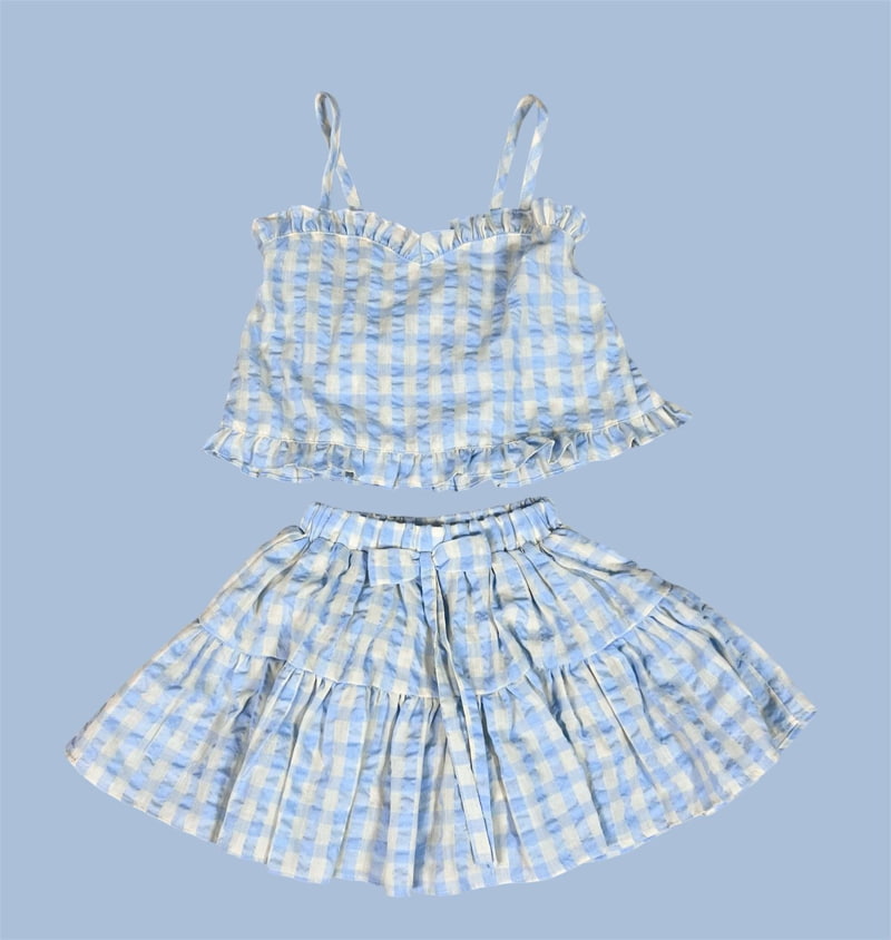 Mumunbaba - Korean Children Fashion - #prettylittlegirls - Vivi Beach Skirt Leggings - 11