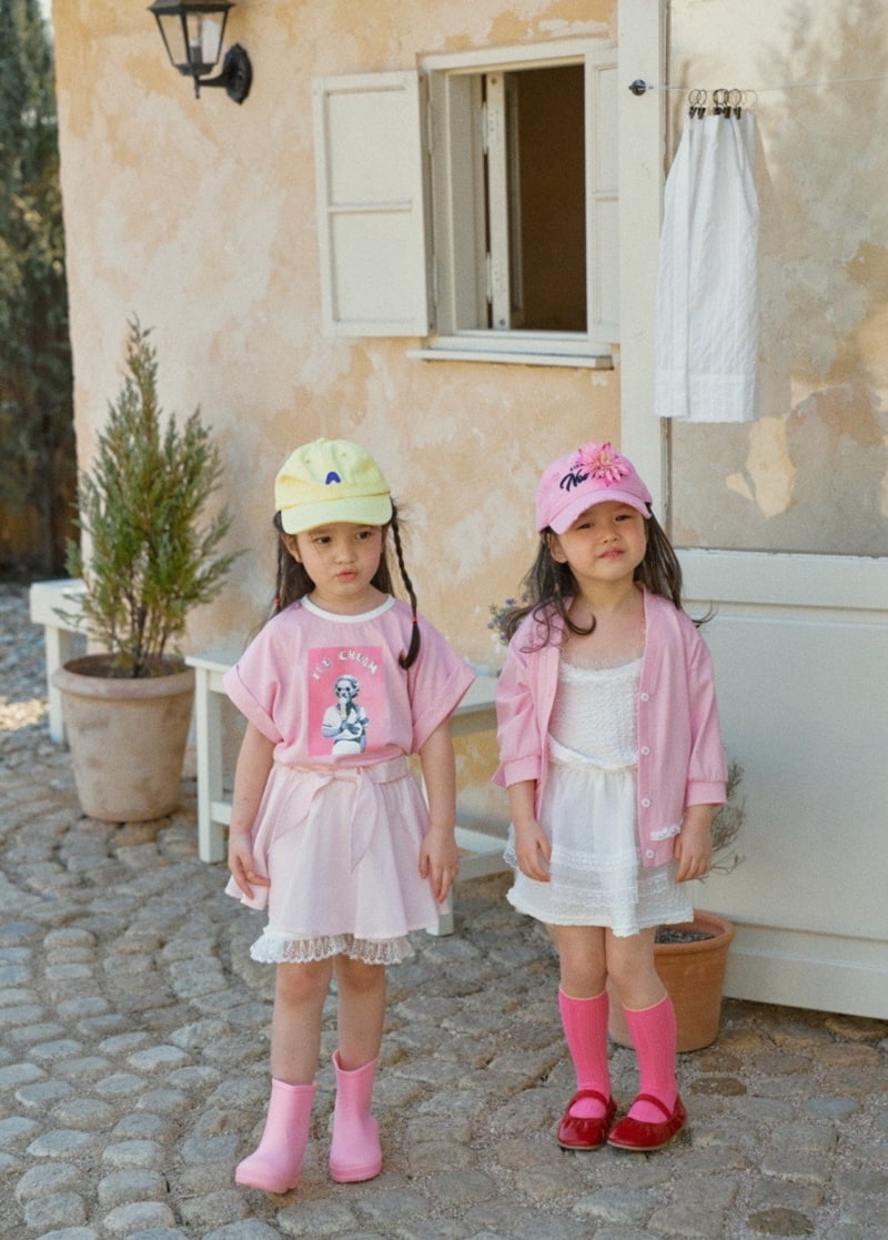 Mumunbaba - Korean Children Fashion - #prettylittlegirls - Mont Skirt Leggings - 8