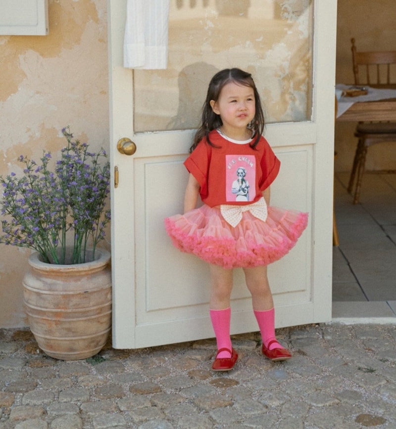 Mumunbaba - Korean Children Fashion - #prettylittlegirls - Bubble Bubble Skirt - 6