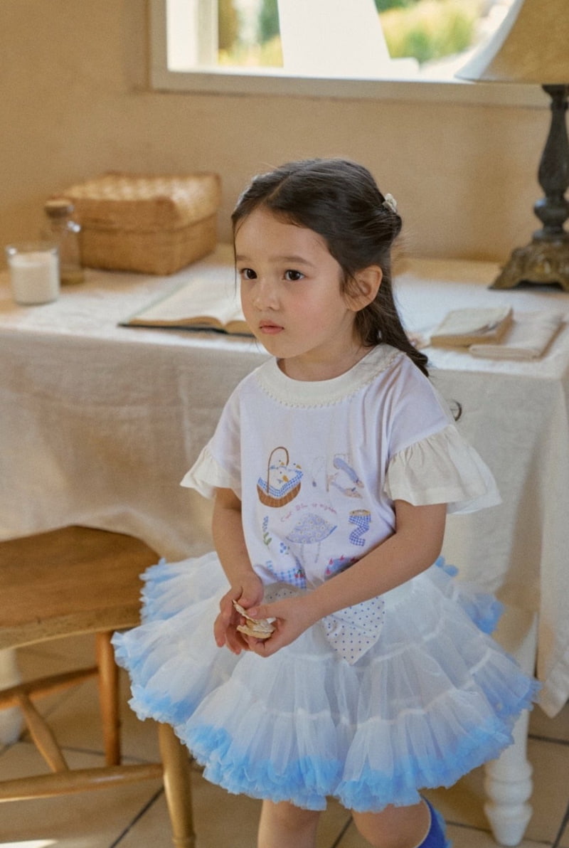Mumunbaba - Korean Children Fashion - #minifashionista - Mont Shearing Tee - 4