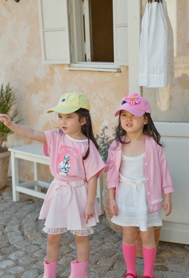 Mumunbaba - Korean Children Fashion - #stylishchildhood - Summer Summer Cardigan - 12