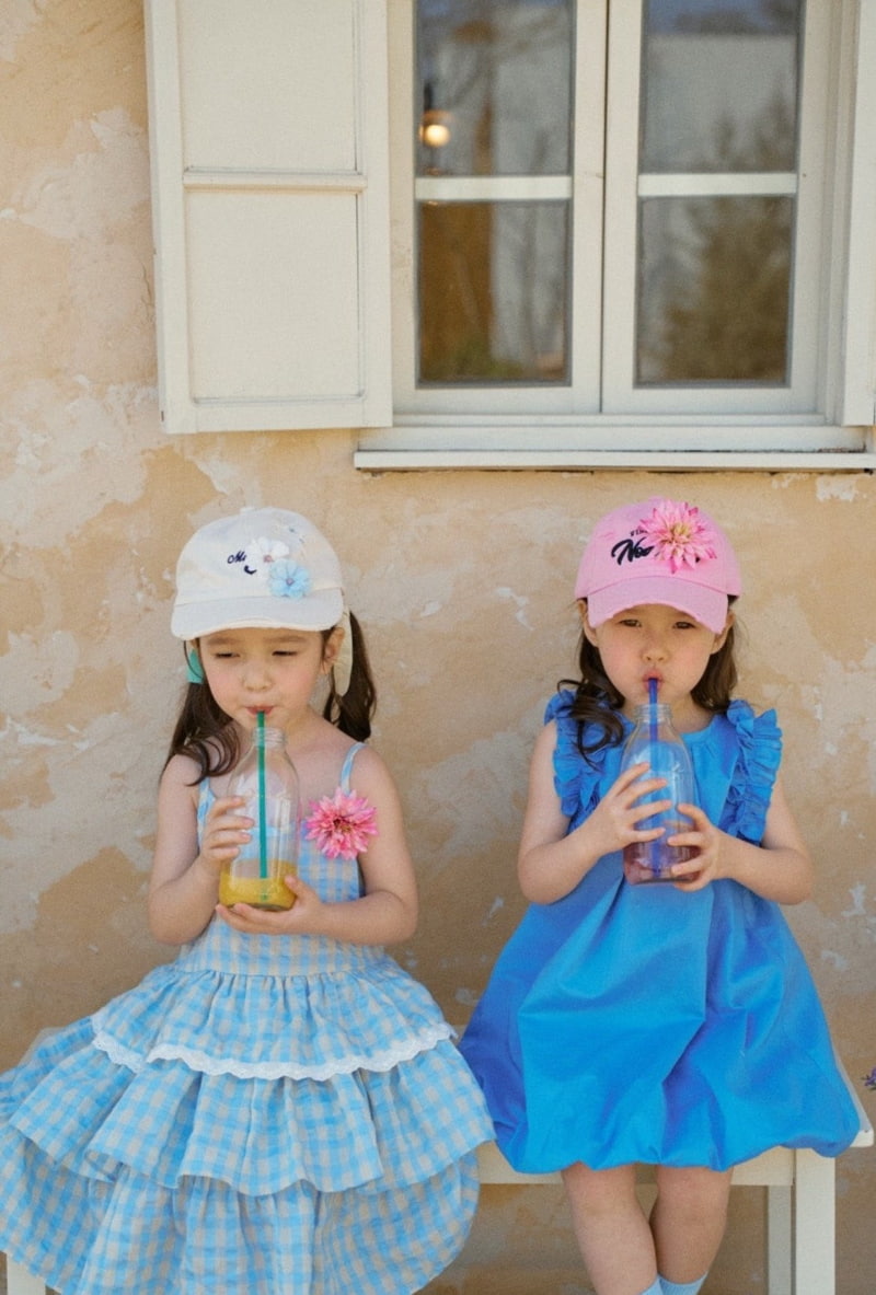 Mumunbaba - Korean Children Fashion - #stylishchildhood - Bubble Volume One-piece - 10