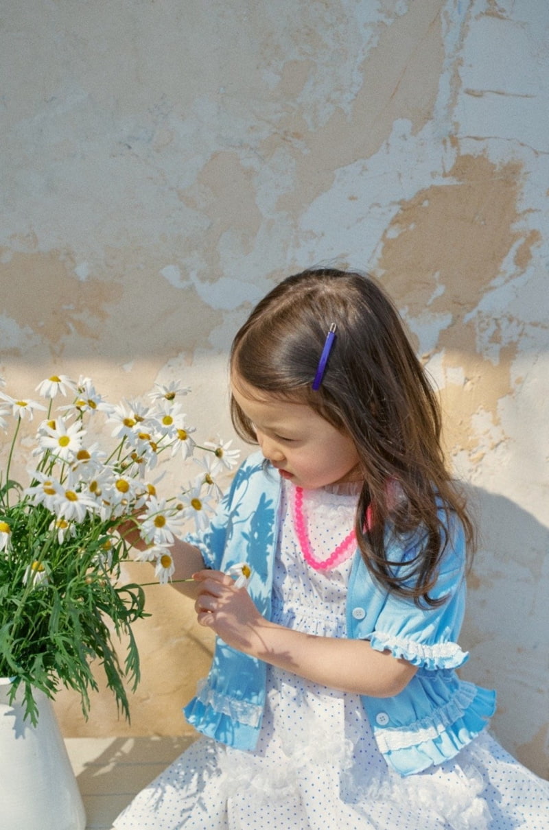 Mumunbaba - Korean Children Fashion - #stylishchildhood - Milk Cardigan - 9