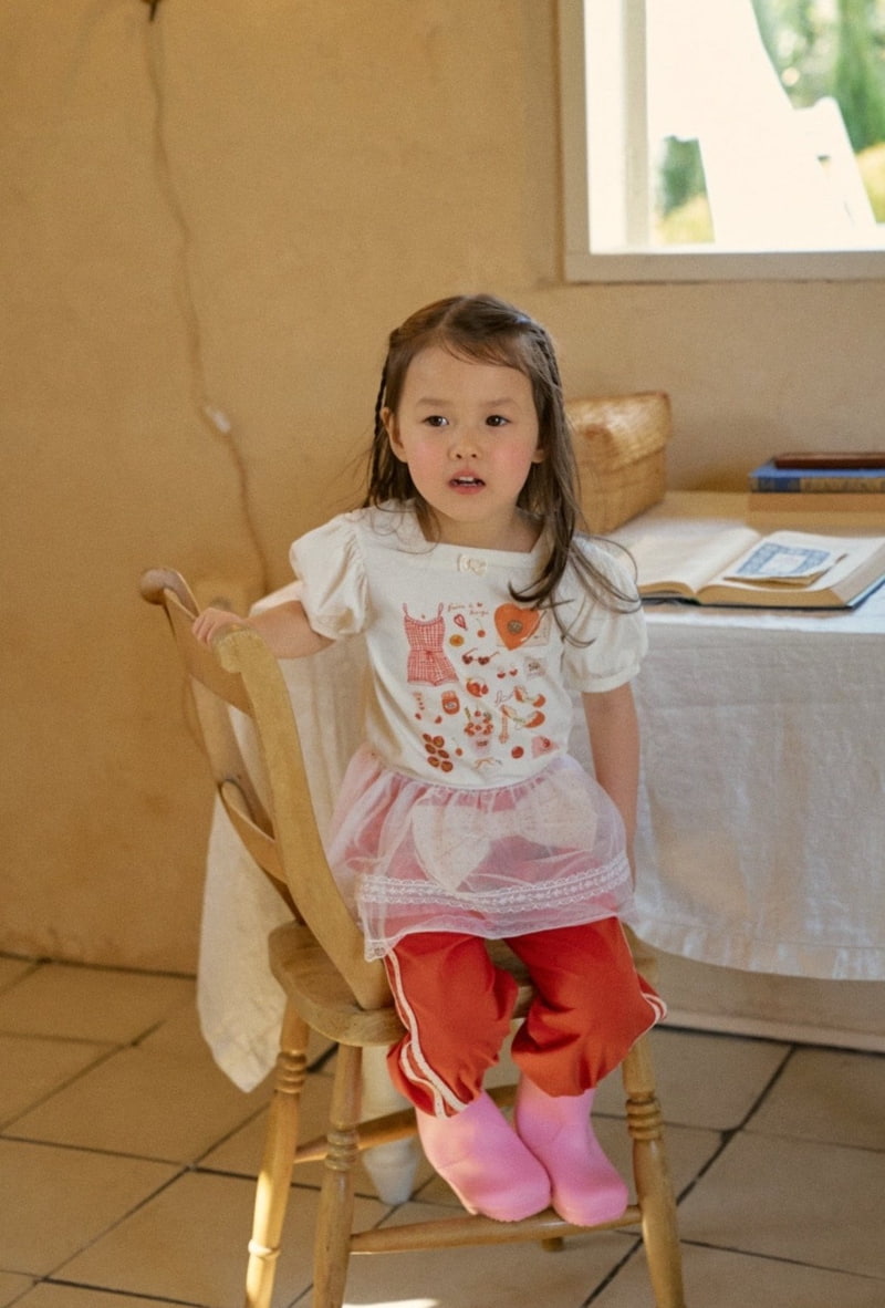 Mumunbaba - Korean Children Fashion - #stylishchildhood - Laura Tee - 7
