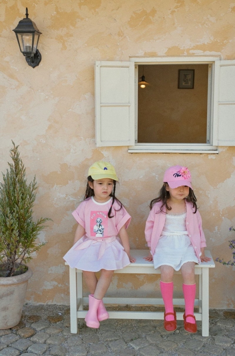 Mumunbaba - Korean Children Fashion - #stylishchildhood - Glow One-piece - 6