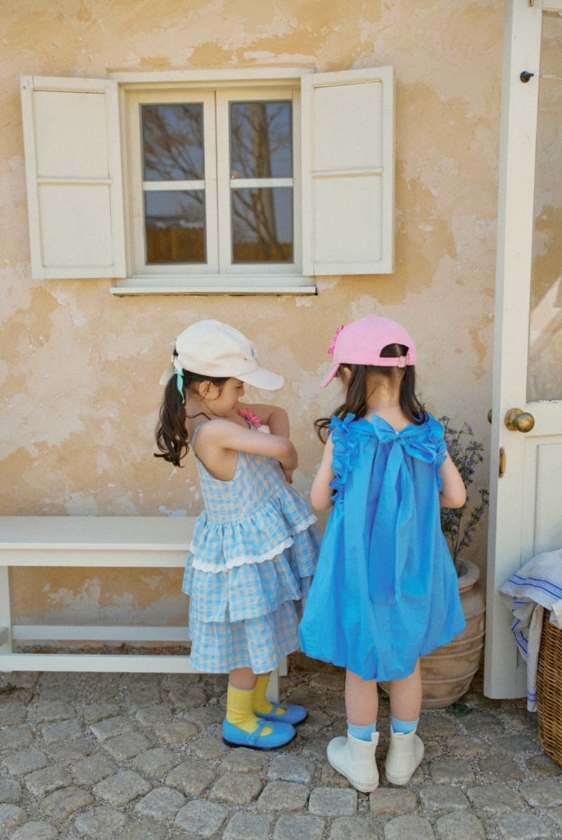 Mumunbaba - Korean Children Fashion - #todddlerfashion - Vivi One-piece - 11