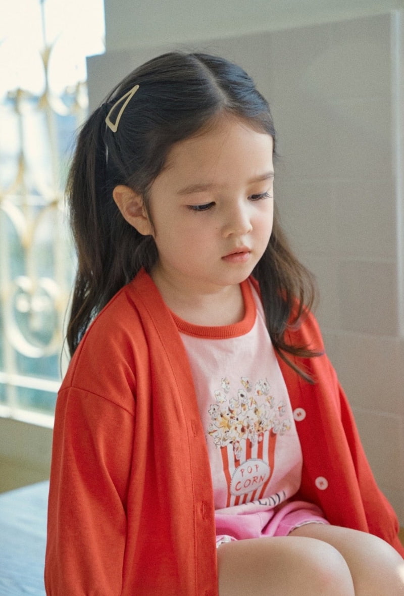 Mumunbaba - Korean Children Fashion - #todddlerfashion - Summer Summer Cardigan - 10