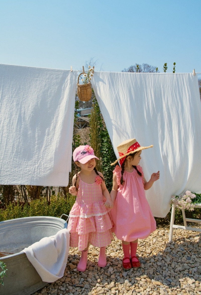 Mumunbaba - Korean Children Fashion - #todddlerfashion - Bubble Volume One-piece - 8