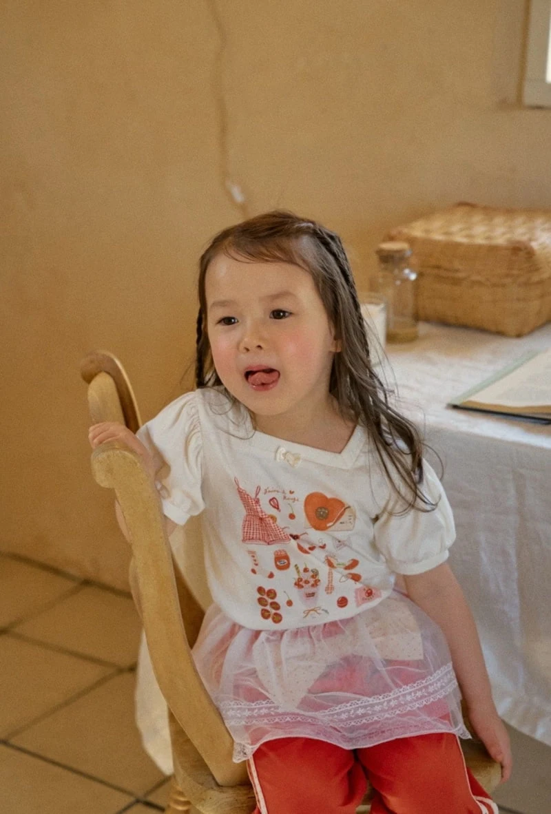 Mumunbaba - Korean Children Fashion - #todddlerfashion - Laura Tee - 5