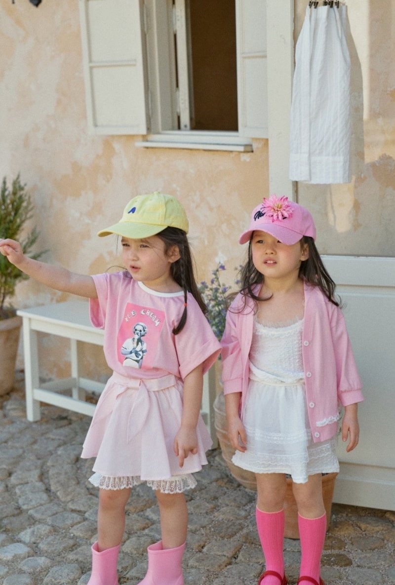 Mumunbaba - Korean Children Fashion - #prettylittlegirls - Glow One-piece - 4