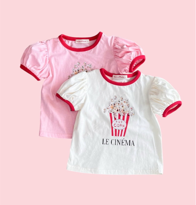 Mumunbaba - Korean Children Fashion - #todddlerfashion - Popcorn Tee - 3