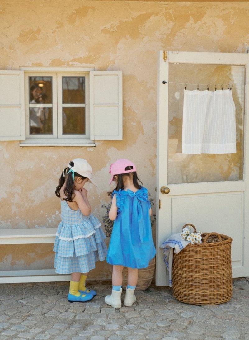 Mumunbaba - Korean Children Fashion - #toddlerclothing - Vivi One-piece - 12