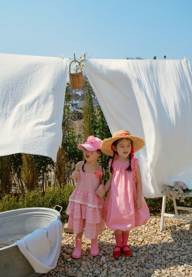 Mumunbaba - Korean Children Fashion - #toddlerclothing - Bubble Volume One-piece - 9