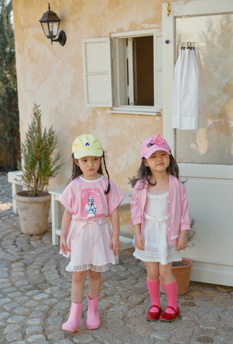 Mumunbaba - Korean Children Fashion - #toddlerclothing - Glow One-piece - 5