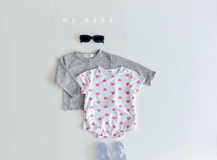 My Bebe - Korean Baby Fashion - #babyboutique - Cool Mesh Suit - 5