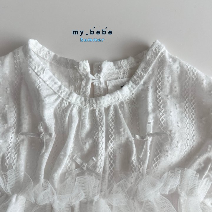 My Bebe - Korean Baby Fashion - #babyboutique - Shasht Set - 11