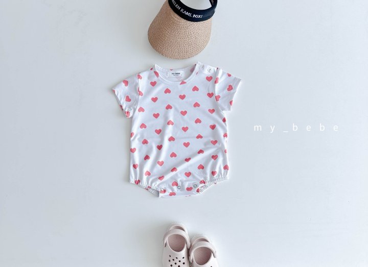 My Bebe - Korean Baby Fashion - #babyboutiqueclothing - Cool Mesh Suit - 6