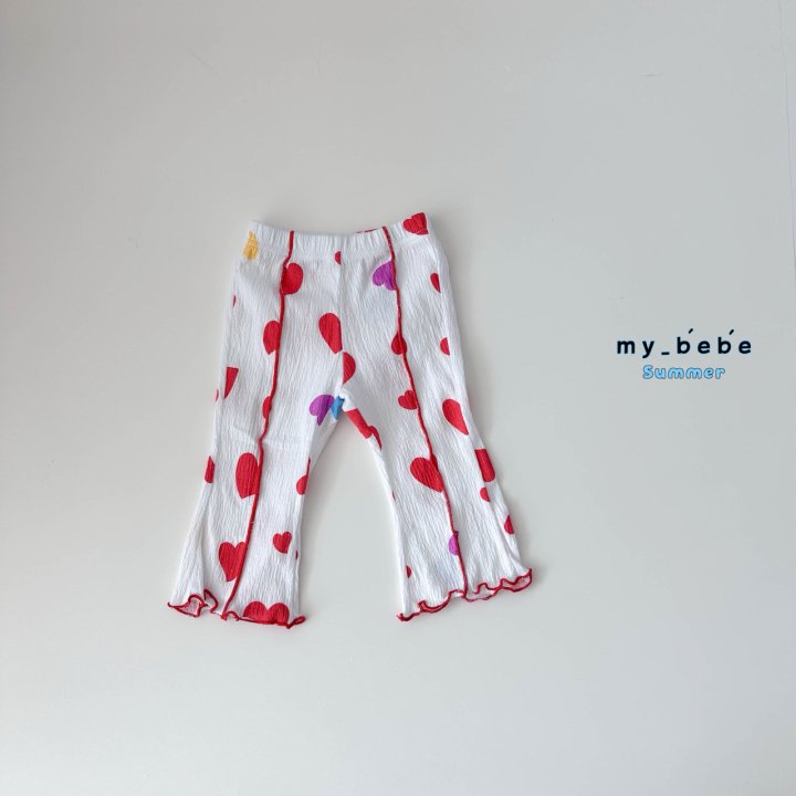 My Bebe - Korean Baby Fashion - #babyboutiqueclothing - Pintuck Bootcut Pants - 11