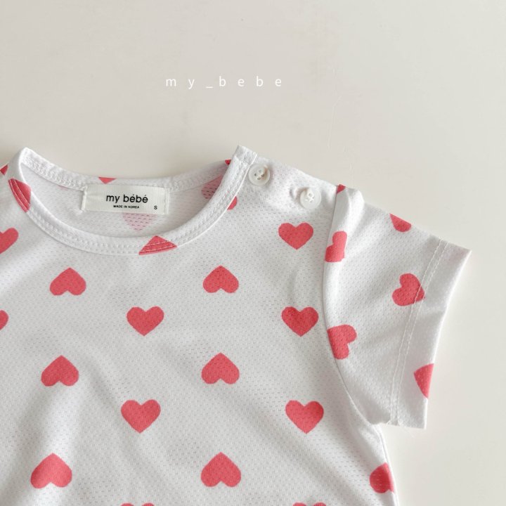 My Bebe - Korean Baby Fashion - #babyclothing - Cool Mesh Suit - 7