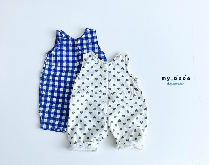 My Bebe - Korean Baby Fashion - #babyclothing - Summer Jumpsuit