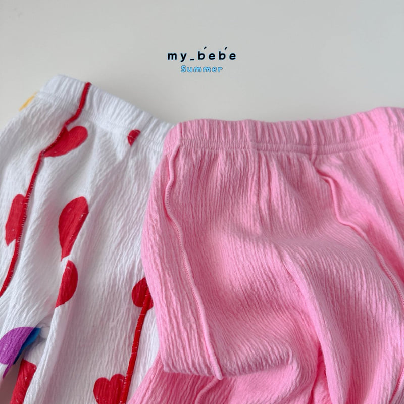 My Bebe - Korean Baby Fashion - #babyclothing - Pintuck Bootcut Pants - 12
