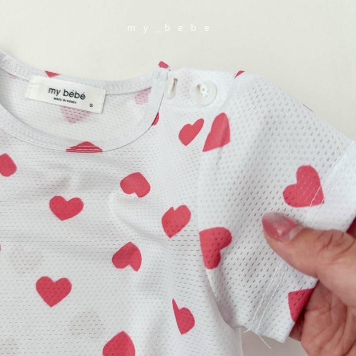 My Bebe - Korean Baby Fashion - #babyfashion - Cool Mesh Suit - 8