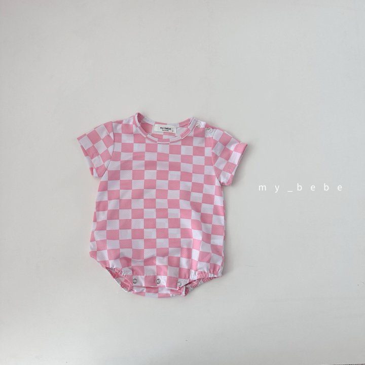 My Bebe - Korean Baby Fashion - #babyfever - Cool Mesh Suit - 9