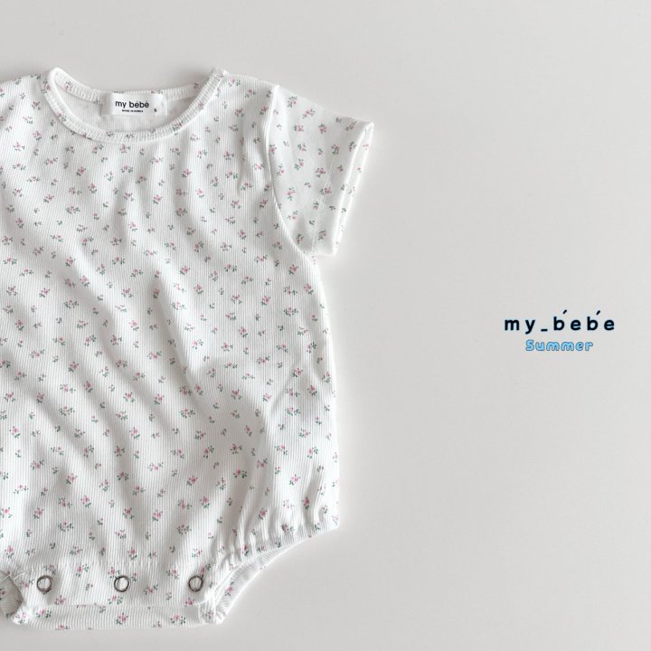 My Bebe - Korean Baby Fashion - #babyfever - Hairband Suit Set - 8