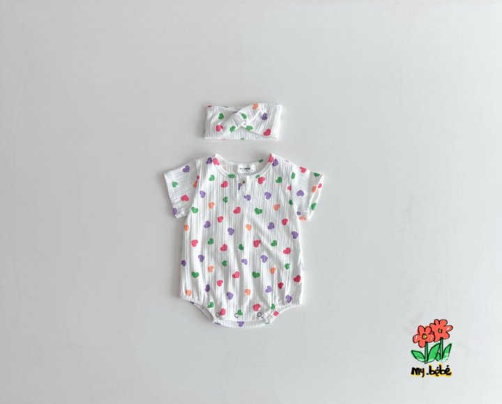 My Bebe - Korean Baby Fashion - #babyfever - Tight Suit Set - 6