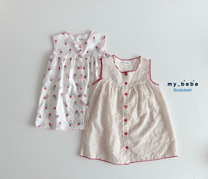 My Bebe - Korean Baby Fashion - #babyfever - Raglan One-piece