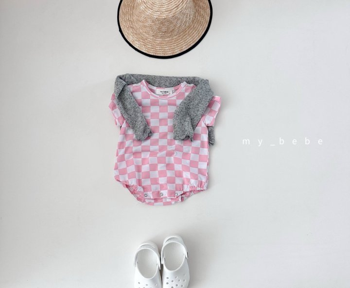 My Bebe - Korean Baby Fashion - #babygirlfashion - Cool Mesh Suit - 10