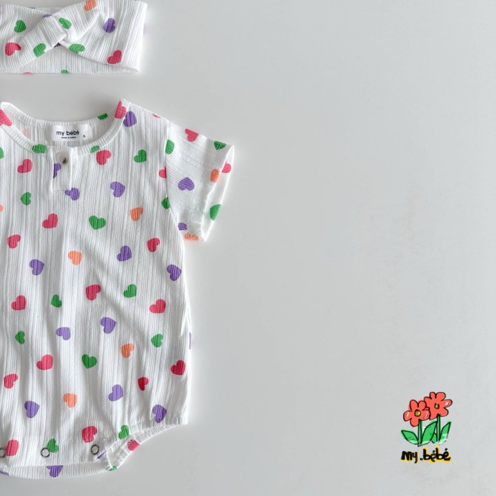 My Bebe - Korean Baby Fashion - #babygirlfashion - Tight Suit Set - 7