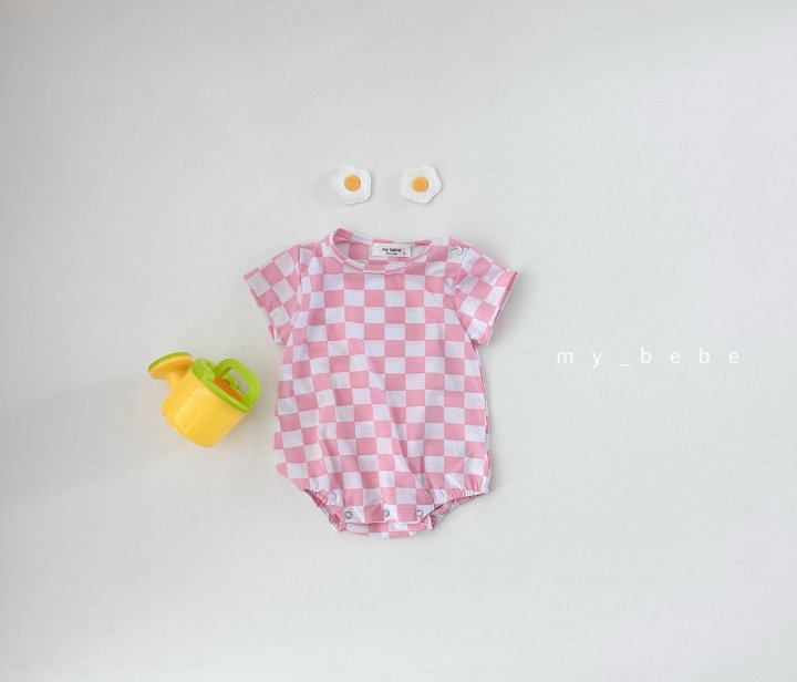 My Bebe - Korean Baby Fashion - #babylifestyle - Cool Mesh Suit - 11